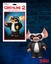 NECA Gremlins 2 George Mogwai 4 Action Figure on Blister Card